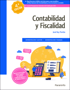 CONTABILIDAD Y FISCALIDAD  4.ª EDICIÓN