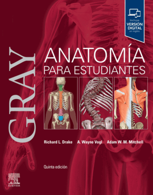 GRAY. ANATOMÍA PARA ESTUDIANTES