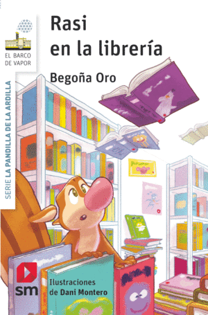 RASI EN LA LIBRERÍA