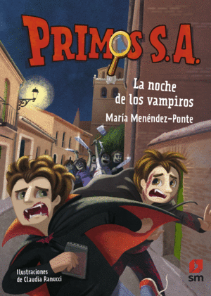 PRIMOS 8 - LA NOCHE DE LOS VAMPIROS