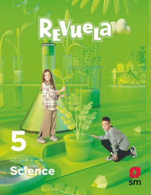SCIENCE. 5 PRIMARY. REVUELA