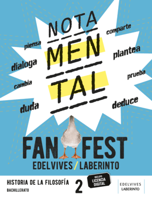 PROYECTO: FANFEST - HISTORIA DE LA FILOSOFÍA 2 BACHILLERATO