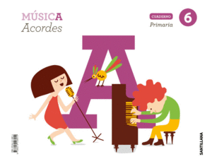 35CUADERNO MUSICA ACORDES 6 PRIMARIA