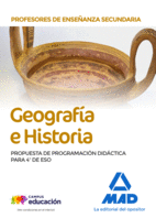 PROFESORES DE ENSEÑANZA SECUNDARIA GEOGRAFÍA E HISTORIA. PROPUESTA DE PROGRAMACI