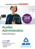 AUXILIAR ADMINISTRATIVO DE LA COMUNIDAD FORAL DE NAVARRA. PSICOTÉCNICO