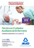 TECNICO EN CUIDADOS AUXILIARES DE ENFERMERIA