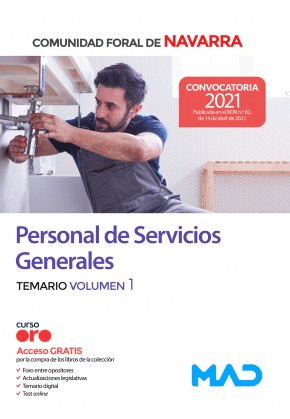 PERSONAL DE SERVICIOS GENERALES - TEMARIO 1
