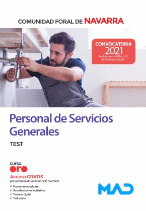 PERSONAL DE SERVICIOS GENERALES - TEST