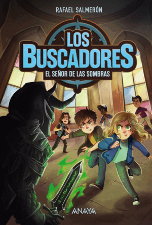 LOS BUSCADORES 3.EL SEÑO