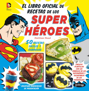 VEL LIBRO OFICIAL DE RECETAS DE LOS SUPE