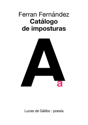 CATALOGO DE IMPOSTURAS