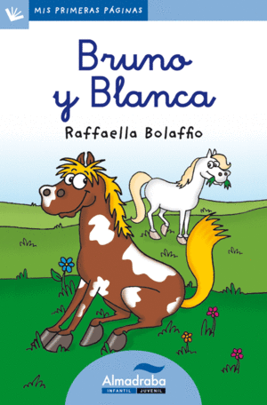 BRUNO Y BLANCA (LETRA CURSIVA)