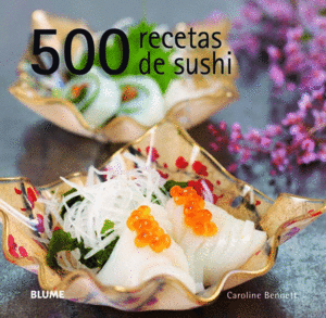 500 RECETAS DE SUSHI