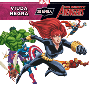 LOS VENGADORES. VIUDA NEGRA SE UNE A LOS VENGADORE