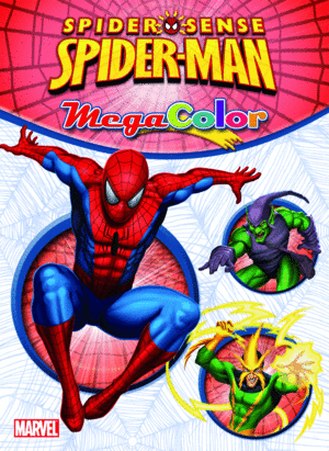 SPIDERMAN. MEGACOLOR