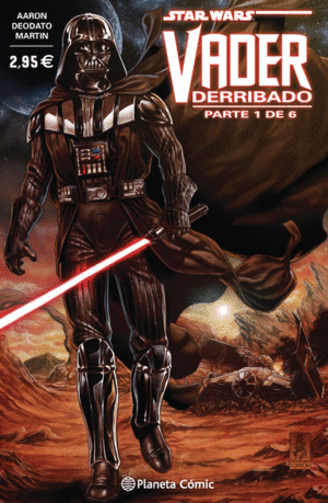 STAR WARS VADER DERRIBADO Nº 01 (PARTE 1 DE 6)