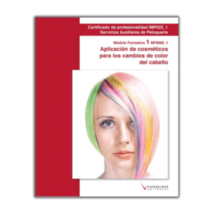 MF0060_1 APLICACIÓN DE COSMETICOS PARA LOS CAMBIOS DE COLOR EN EL CABELLO