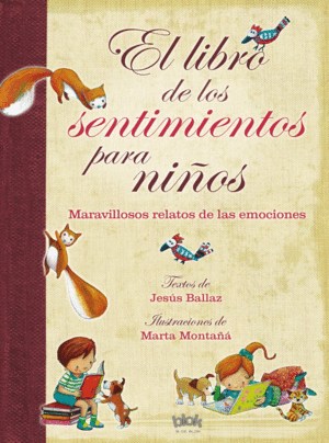LIBRO DE LOS SENTIMIENTOS PARA NIÑOS, EL
