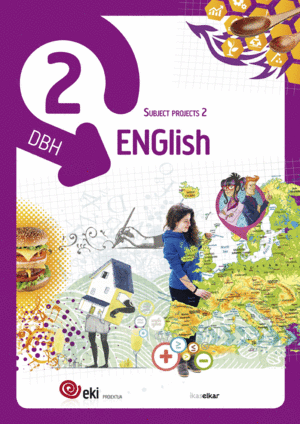 EKI DBH 2. ENGLISH 2 (PACK 3)