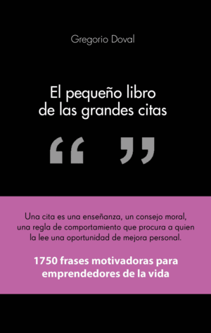 EL PEQUEÑO LIBRO DE LAS GRANDES CITAS