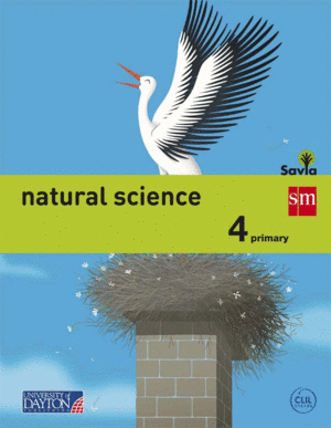 NATURAL SCIENCE 4º PRIMARIA *NATURALES INGLÉS* SAVIA