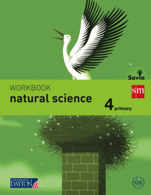 NATURAL SCIENCE WORBOOK 4º PRIMARIA *NATURALES INGLÉS* SAVIA