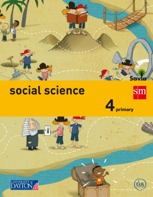 SOCIAL SCIENCE 4º PRIM *SOCIALES INGLÉS* SAVIA