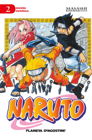 NARUTO SHIPPUDEN ANIME COMIC LOS HEREDEROS DE LA VOLUNTAD DE FUEGO