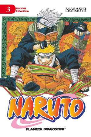 NARUTO Nº03/72 (PDA)