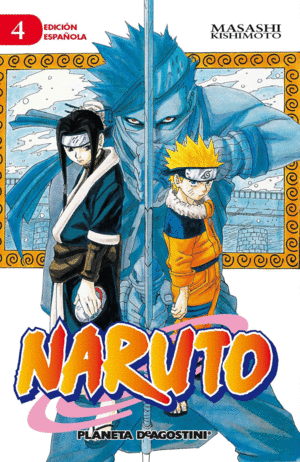 NARUTO Nº04/72 (PDA)