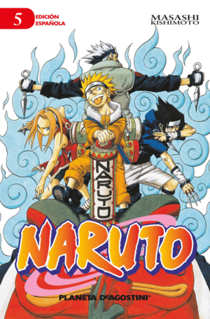 NARUTO Nº05/72 (PDA)