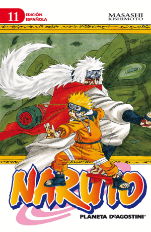 NARUTO Nº 11/72