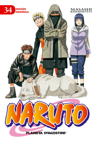 NARUTO Nº 34/72