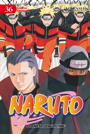 NARUTO Nº 36/72