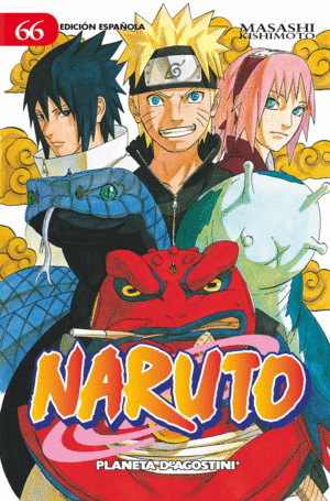 NARUTO Nº 66/72