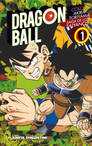 DRAGON BALL SAIYAN Nº01/03