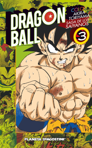 DRAGON BALL SAIYAN Nº03/03