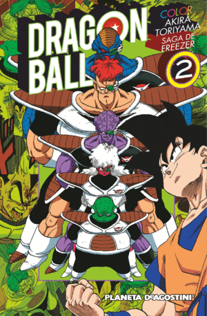 DRAGON BALL FREEZER Nº02/05