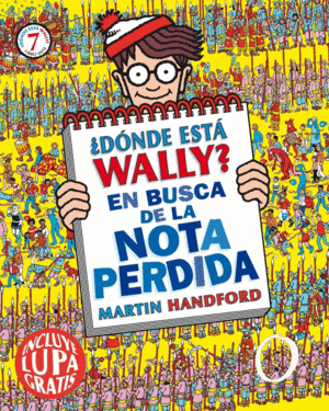 ¿DÓNDE ESTÁ WALLY? EN BUSCA DE LA NOTA PERDIDA