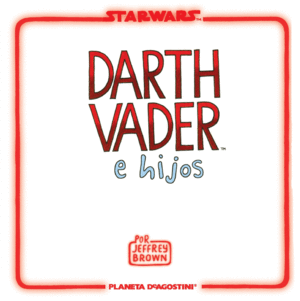 DARTH VADER E HIJOS PACK ESTUCHE