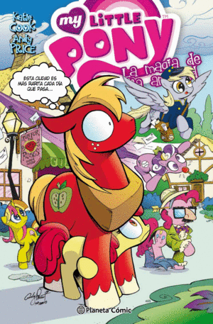 LA MAGIA DE LA AMISTAD MY LITTLE PONY