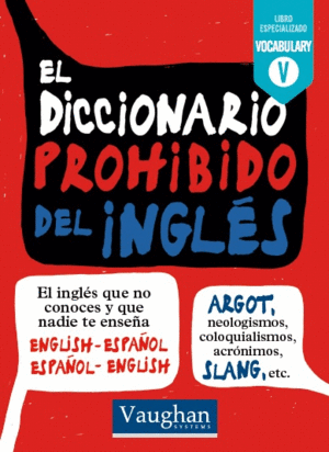 DICCIONARIO PROHIBIDO DEL INGLES