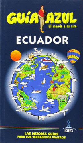 ECUADOR - GUIA AZUL