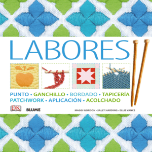 LABORES - PUNTO, GANCHILLO, BORDADO, TAPICERIA, PA