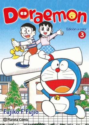 DORAEMON COLOR Nº03/06