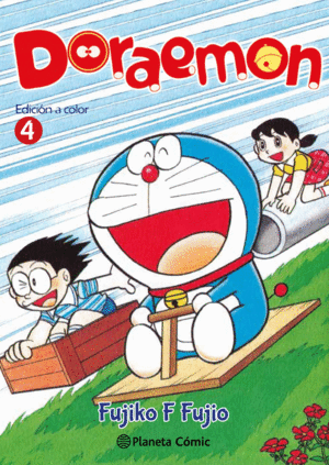 DORAEMON COLOR Nº04/06