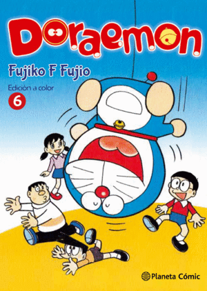 DORAEMON COLOR Nº06/06