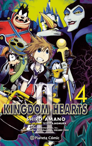 KINGDOM HEARTS 2 Nº 4