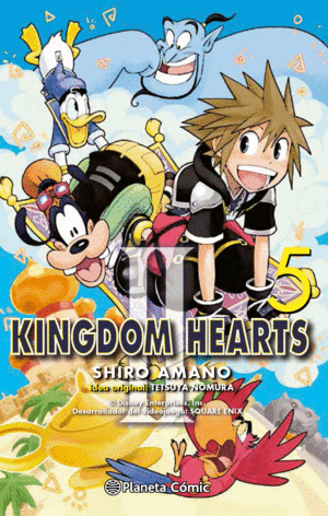 KINGDOM HEARTS 2 Nº 5