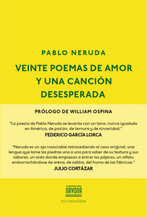 20 POEMAS DE AMOR  1 CANCION DESESPERADA